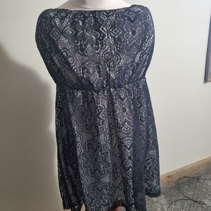 NWT Maurices strapless dress